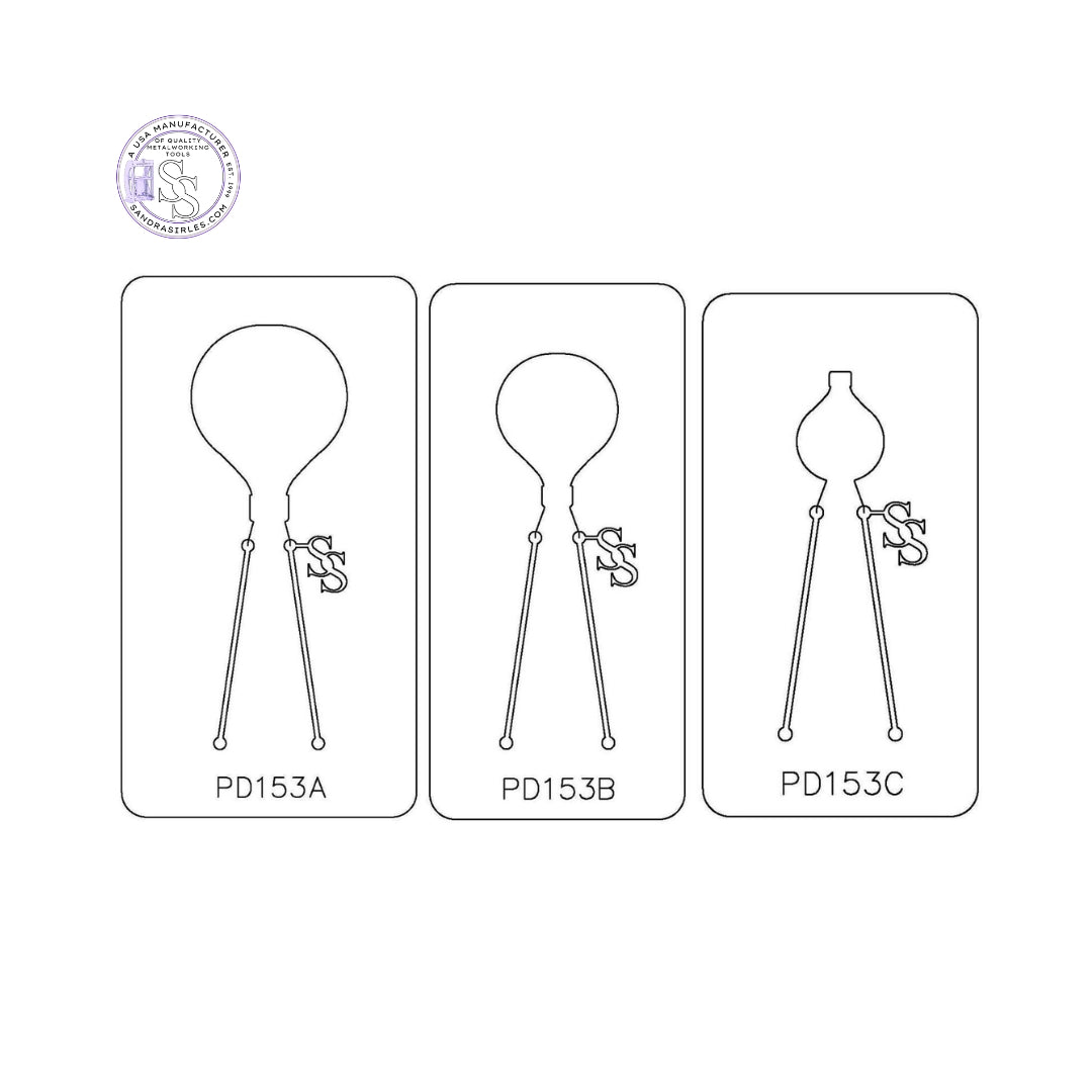 PANCAKE DIE PD153 HOT AIR BALLOON